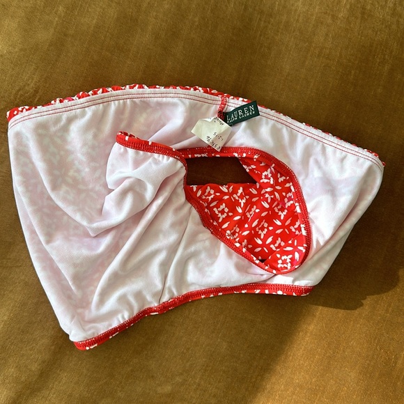 Lauren by Ralph Lauren bikini bottoms panties Play shorts New Show sample size M - Picture 4 of 9